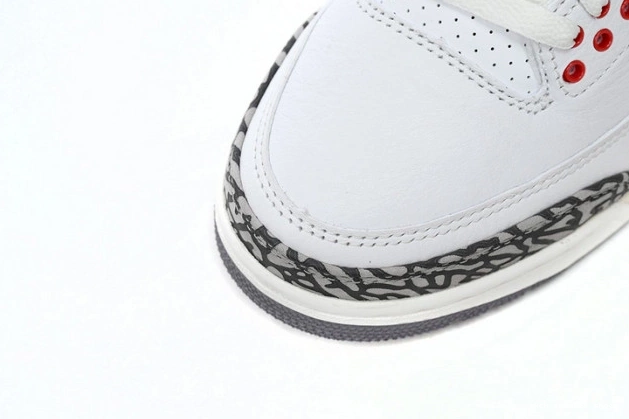 Reps LUCY Reimagined 3 Retro Cement Jordan White DN3707-100 0714